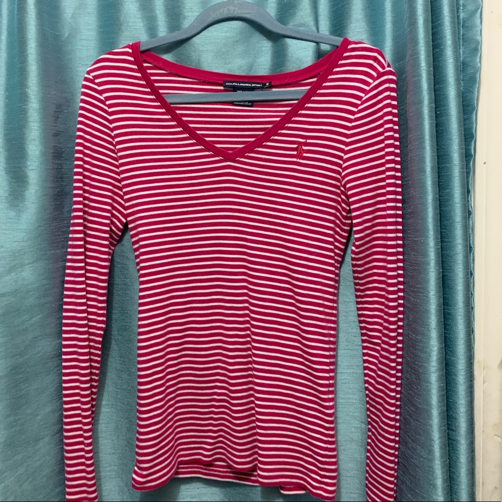 Polo Ralph Lauren Sport womens v neck